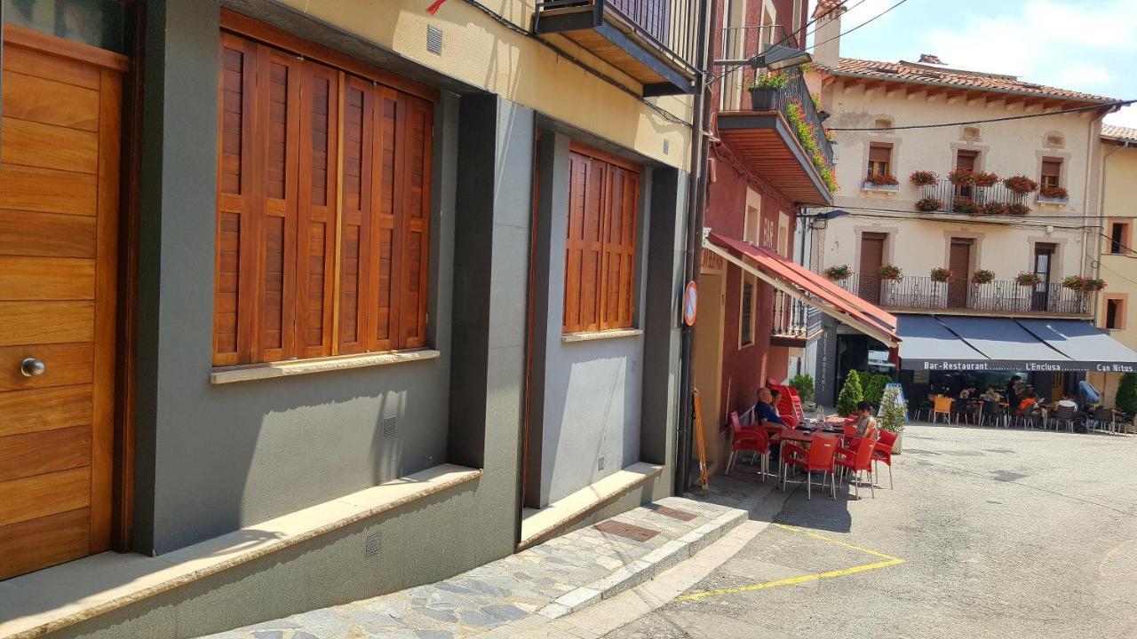 Can Marxant, Centrico, Servicios Al Lado Y Cruce De Senderos Molló Exteriör bild